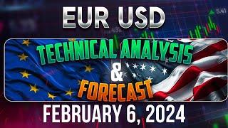 Latest EURUSD Forecast and Elliot Wave Technical Analysis for February 6, 2024