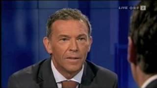 COMPILED: Jörg Haider vs. H.C. Strache in "Konfrontationen" (one of his last appearances on TV)