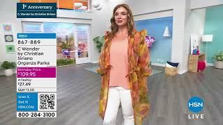 HSN | C. Wonder Christian Siriano Fashions Celebration 07.11.2024 - 08 PM