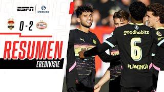 Resumen | Willem II 0-2 PSV Eindhoven | Eredivisie | Liderato impecable con doblete de Ricardo Pepi