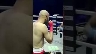 Khmer boxer obliterates Indian man’s eye socket BKFC