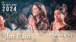Shri Ram — Radhika Das — LIVE Kirtan at Union Chapel, London