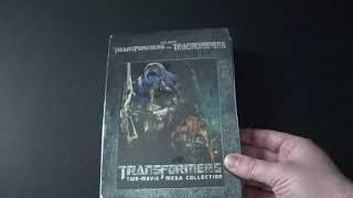 Transformers Two-Movie Mega Collection DVD Unboxing.