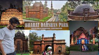 Bharat Darshan Park Traveling Vlog @abhiranawat #delhi #india