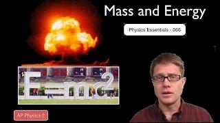 Mass and Energy