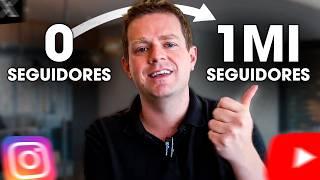 COMO CRIAR UMA AUDIÊNCIA DO ZERO COM 11 PASSOS (CONSEGUI 1 MILHÃO DE INSCRITOS ASSIM)