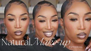 Quick + Easy Makeup Tutorial for Beginners | Dazja Jordan