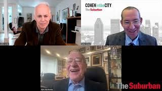 Cohen in the City Episode 150: World Famous Defence Lawyer Alan Dershowitz