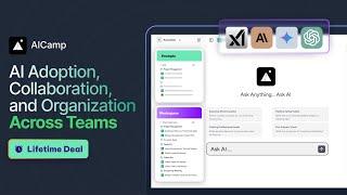 AICamp Lifetime Deal - The Simplest Way to Access All Top Tier AI & LLMs