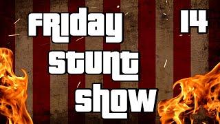 GTA 5 Online: FRIDAY STUNT SHOW #14