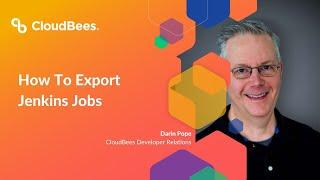 How To Export Jenkins Jobs