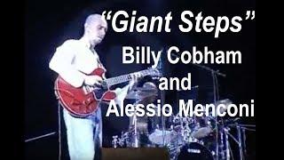 Giant Steps| Billy Cobham and Alessio Menconi