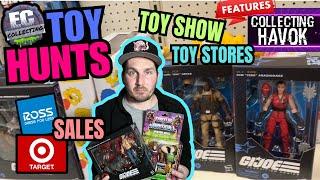 Tag Team Toy Hunt: Comic-Verse, Target & Ross featuring @CollectingHavok #toyhunt #ross #vlog