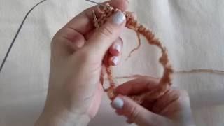 Круговое вязание для начинающих..ne,knitting