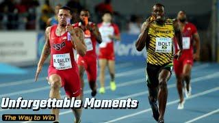 4x100 USA vs Jamaica Epic Battle | World Relays 2015