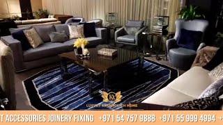 Exclusive Furniture Collection in Luxury Antonovich Home, Dubai!