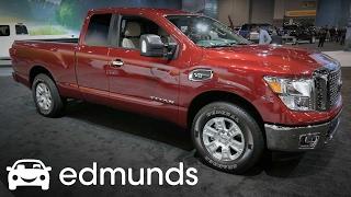 2017 Nissan Titan King Cab First Look Review | Edmunds