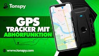 GPS Tracker inkl. Abhörfunktion und App - GPS Ortung