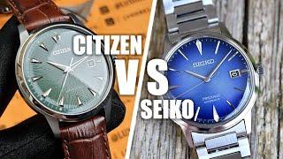 Citizen vs. Seiko: WHICH IS BETTER?