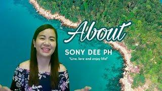 ABOUT SONY DEE PH