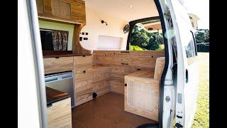 4WD Toyota Hiace Commuter Campervan Conversion