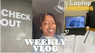 Weekly Vlog: New Laptop | Shopping with my Family | UniDiaries | University of Pretoria