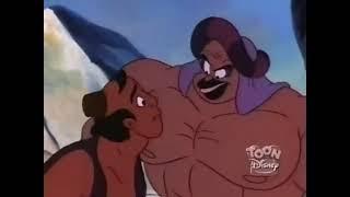 Muscle Cartoon Clip - Aladdin the Series