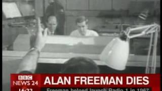 Alan Freeman - Various TV News Reports