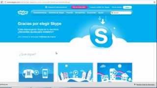 Como usar Skype para hablar gratis por Internet -