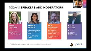 POEF 2025: Shaping the Future of Patient Engagement (PE) & Patient Experience Data (PED)