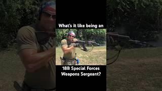 The Best Job in The Army #specialforces #greenberet #18b