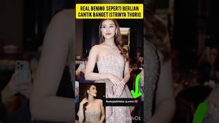 Aaliyah diacara anniv adellejewelry,Cantik, bening, elegant,perfect banget