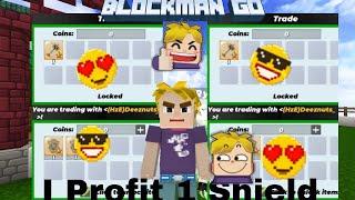 How To Get Rich Trade System In Skyblock BlockMan Go (Part 27)