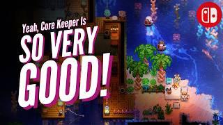 You Were Right Core Keeper On Switch Is AMAZING!