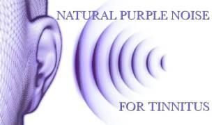 Tinnitus Violet noise for tinnitus therapy - Acouphene - 2 H - Ruido roxo terapia de zumbido