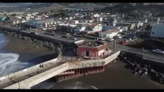 Watch: Pacifica Coastal Erosion by Drone