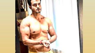 Yash Gera Bearbody || ye rishta kya kehlata hai | #Shauryamaheshwari | flexing and posing #shorts