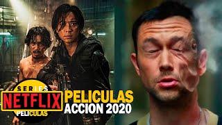 10 Mejores PELICULAS de ACCION 2020 en NETFLIX l ORIGINALES