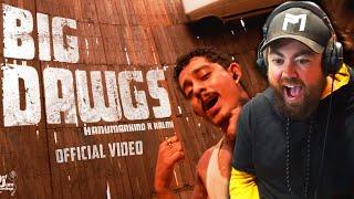 RAPPER REACTS to Hanumankind – Big Dawgs