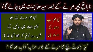 Maut ke Baad Na Baligh Chotay Bachay ka Hisab | Chote Bache ko Jannat | Engineer Muhammad Ali Mirza