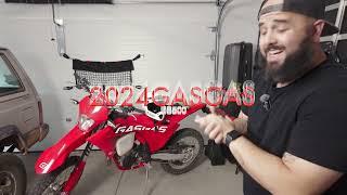 2024 GasGas ES500 – First Impressions, Pros & Cons, and Future Mods!