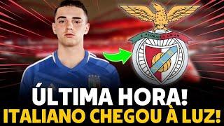  ÓTIMA NOTÍCIA! CRAQUE PARA O FUTURO DO BENFICA! ÚLTIMAS NOTÍCIAS DO BENFICA HOJE