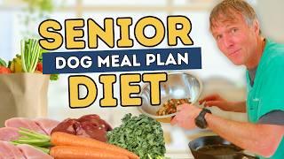 Senior Dog Food: Find out what Dr Jones Feeds his Senior Dog | EASY & VET-APPROVED