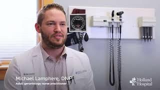 Get to Know Michael Lamphere, DNP, Holland Hospital Internal Medicine – North