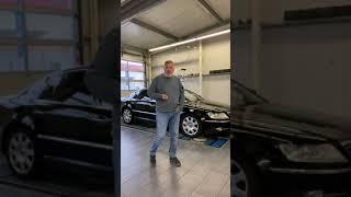 VW Phaeton Tieferlegung Luftfahrwerk mittels SAT-Koppelstangen inkl. Montage und Abnahme 299€