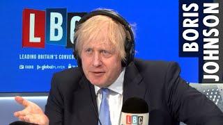 Boris Johnson comments on Extinction Rebellion's upcoming September protests | LBC Radio