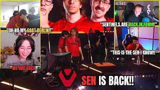 VALORANT Pros and Streamers react to Sentinels beating FPX