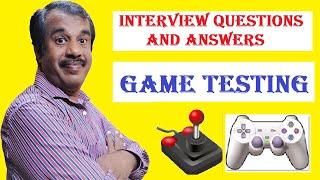 interview questions and answers for game testing jobs | testingshala | manual testing concepts