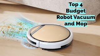 Top 4 Best Budget Robot Vacuum and Mop in 2024