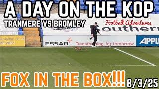 Tranmere Rovers vs Bromley | A Day on The Kop